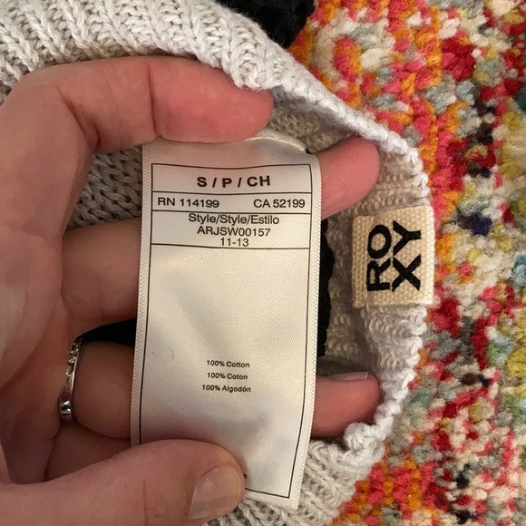 Roxy scoop neck sweater - Picture 3 of 4